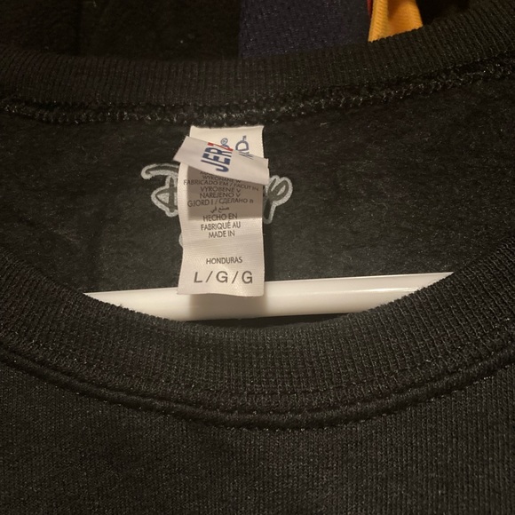 Disney Nightmare Before Christmas sweatshirt size Large - Picture 3 of 4